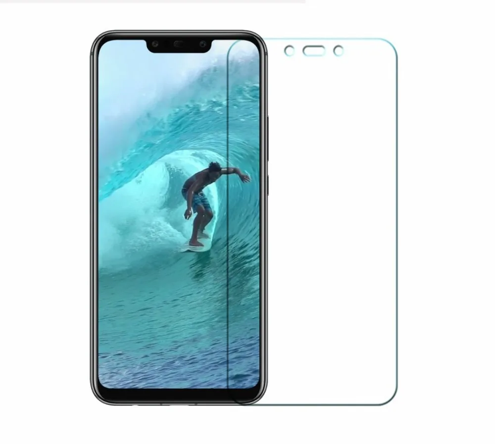 Закаленное стекло для Huawei Mate 20 lite LTE Защитная пленка экрана смартфона на