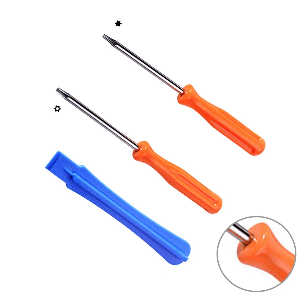 Отвертка Torx легко использовать ремонт игр портативный Прай бар ручной Легкий