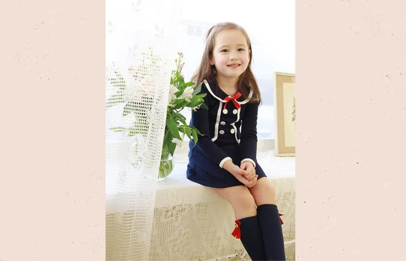 

Long Sleeve Dress For Girls Clothing Spring Autumn Child Costume Baby Girl Clothing School Daily Winter Wear Kids Casual Clothes