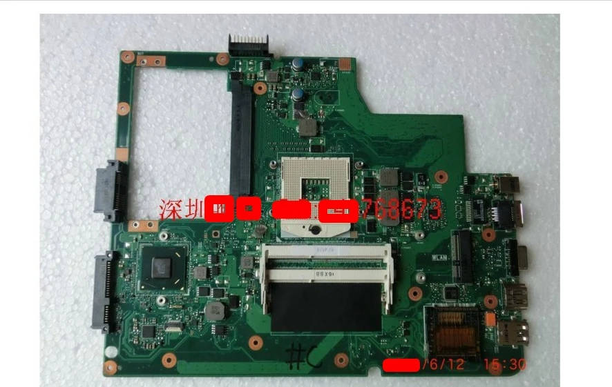 K53SK connect board with motherboard full test lap | Компьютеры и офис