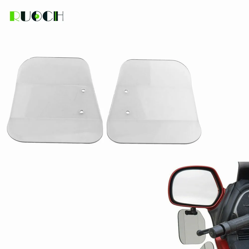 RUOCH для Honda Gold Wing GL1800 зеркало отражатель Guard GL 1800 2001 2016 F6B 2013 боковое защитное
