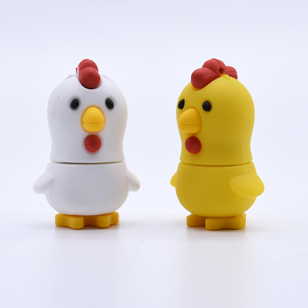 Usb флеш накопитель с изображением милой утки собаки 4 ГБ 8 16 32 64 ГБ|u disk|usb flash drive