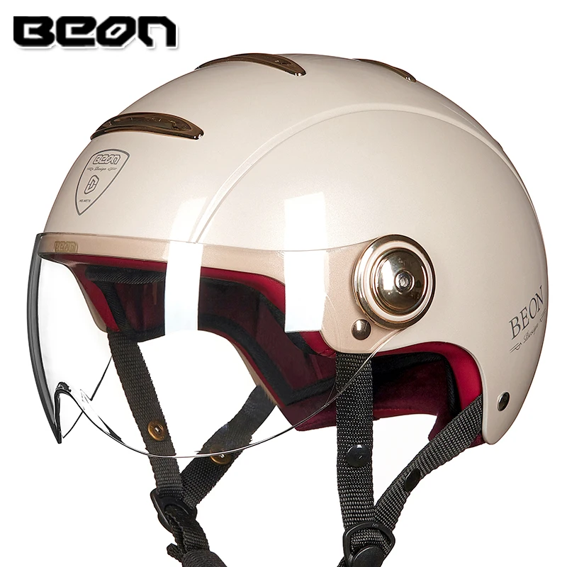 Beon B 105 винтажный мотоциклетный шлем Ретро скутер Moto Casque Casco Motocicleta ECE Approved|helmet