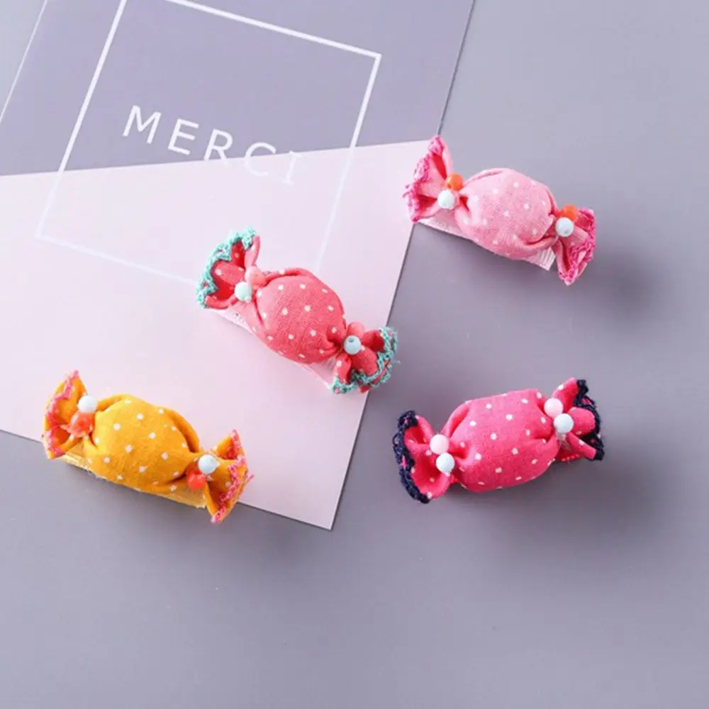 Lovely Candy Shape Hair Clip Barrettes For Baby Girl Children Headwear Accessories Kids Hairpins Cute Ornament | Детская одежда и