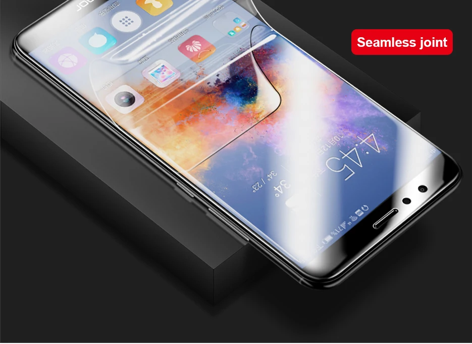 CHYI 3D изогнутая пленка для HUAWEI Honor 7X защита экрана полное покрытие протектор нано Гидрогелевая пленка с инструментами не закаленное стекло
