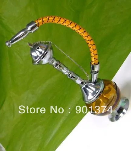 Мини Желтый аутентичный кальян кальяна наргила Shareef-бесплатная доставка | Дом и