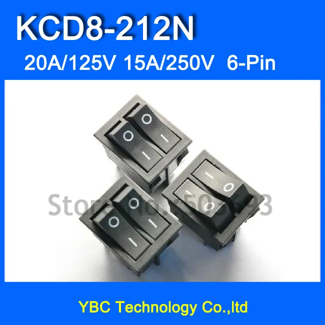 10 шт./лот 6-контактный 15 А 250 в 20 А 125 в черный кнопочный двухпроводной переключатель стандартного энергопотребления KCD2 переключатели питания ВКЛ-ВЫКЛ 10 шт./лот 6-контактный 15 А 250 в 20 А 125 в черный кнопочный двухпроводной переключатель стандартного энергопотребления KCD2 переключатели питания ВКЛ-ВЫКЛ