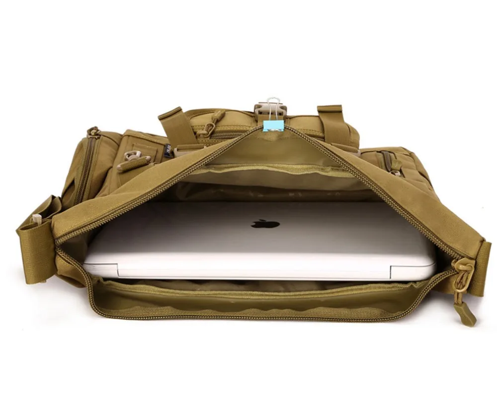 Мужская нейлоновая сумка-мессенджер 1000D сумка на плечо для студентов походный