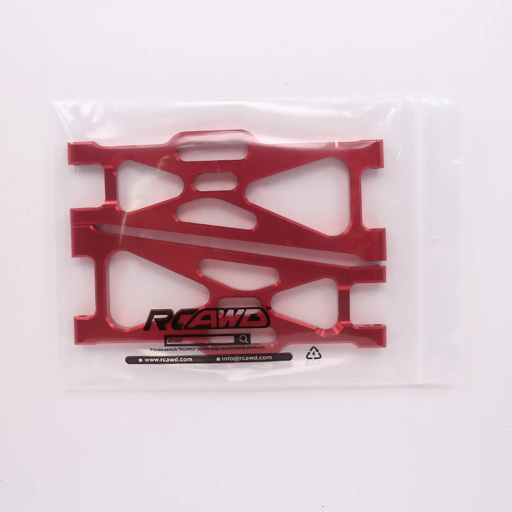 

alloy rear lower suspension arm for rc hobby model car 1/10 Himoto big foot monster truck E10MTL E10MT E10BP