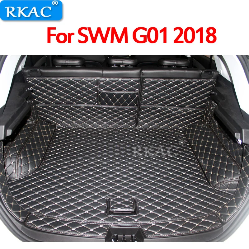 RKAC автомобильный Стайлинг для SWM G01 2018 коврик ботинок задний багажник лайнер