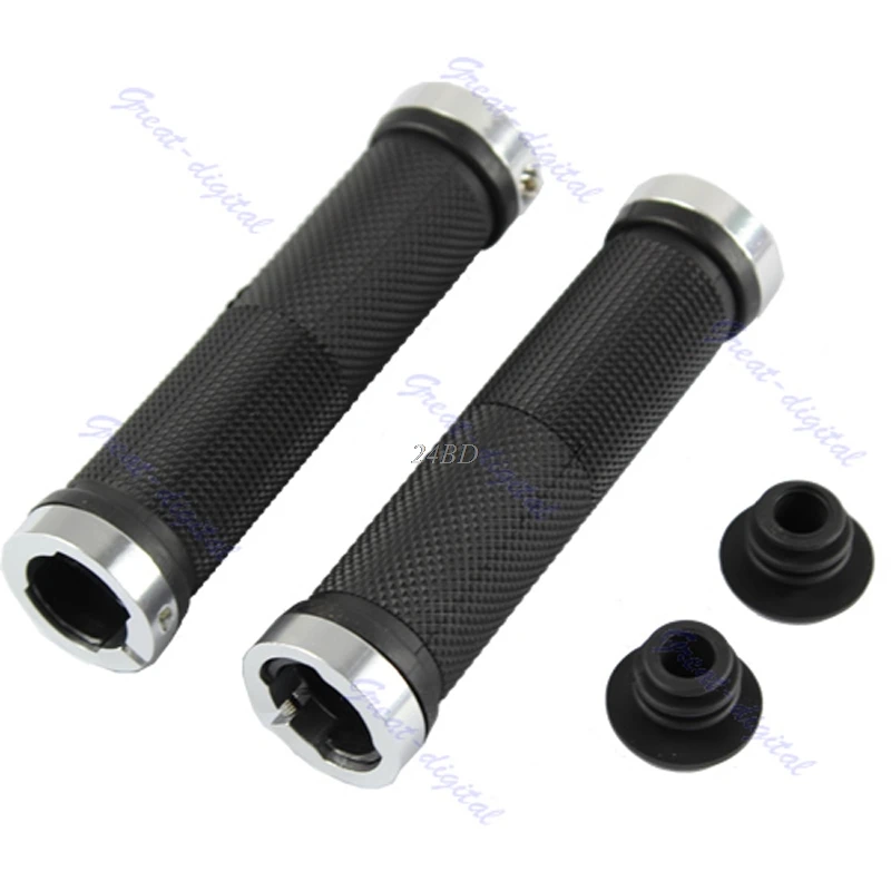 

Hot Cycling Lock-on Handle For Bicycle Road MTB BMX Bike Handlebar K624 1 Pair J24