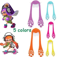 5 colors splatoon 2 inkling squid cosplay hat party balaclava funny carniva halloween costumes accessories gift for adult kids