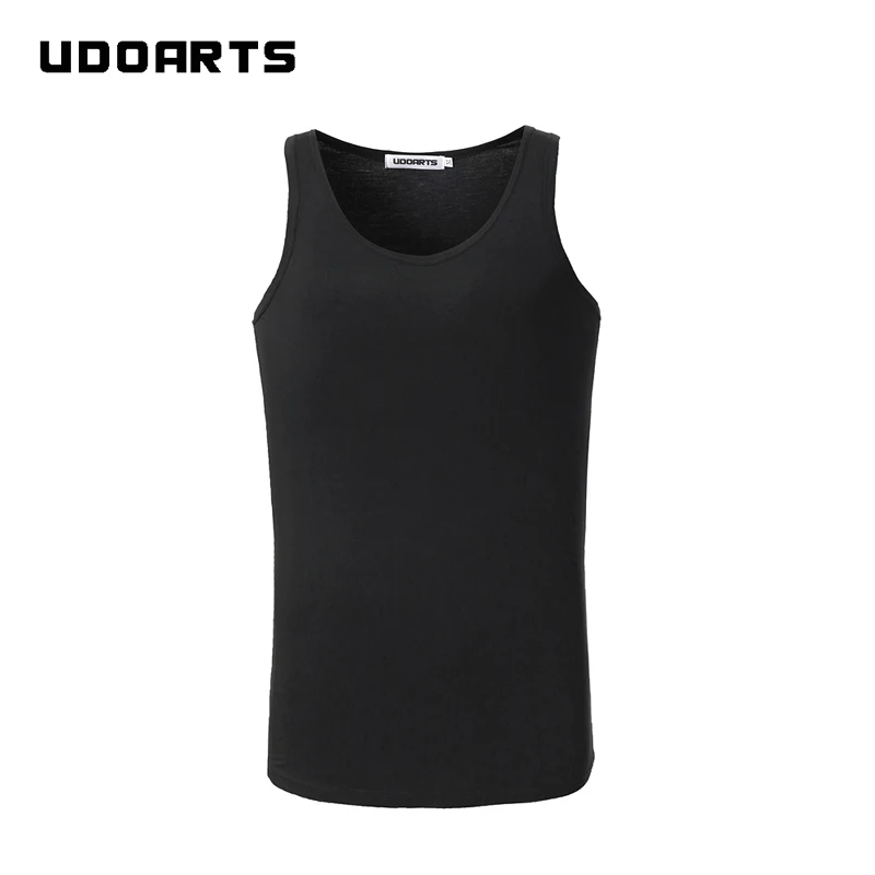 Udoarts мужские 3 шт Модальные майки с вырезом лодочкой Топы|tank top|tank crewtank top pack |