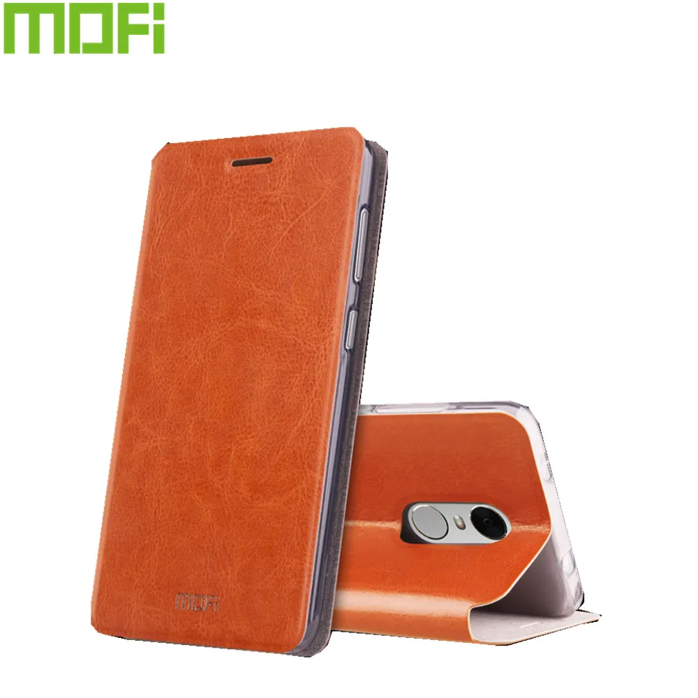 Mofi чехол для Xiaomi Redmi Note 4x книжка флип стиль высокого качества мобильный телефон 4