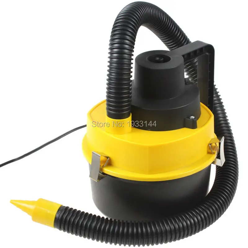 Портативный пылесос для сухой и влажной уборки с щеткой насадкой|car vacuum cleaner|dust