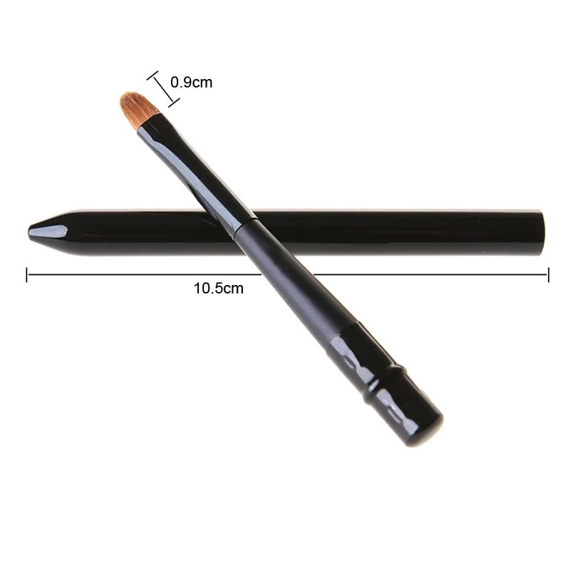 4L01 Профессиональная Кисть для макияжа Складная кисть губ с крышкой вручную в