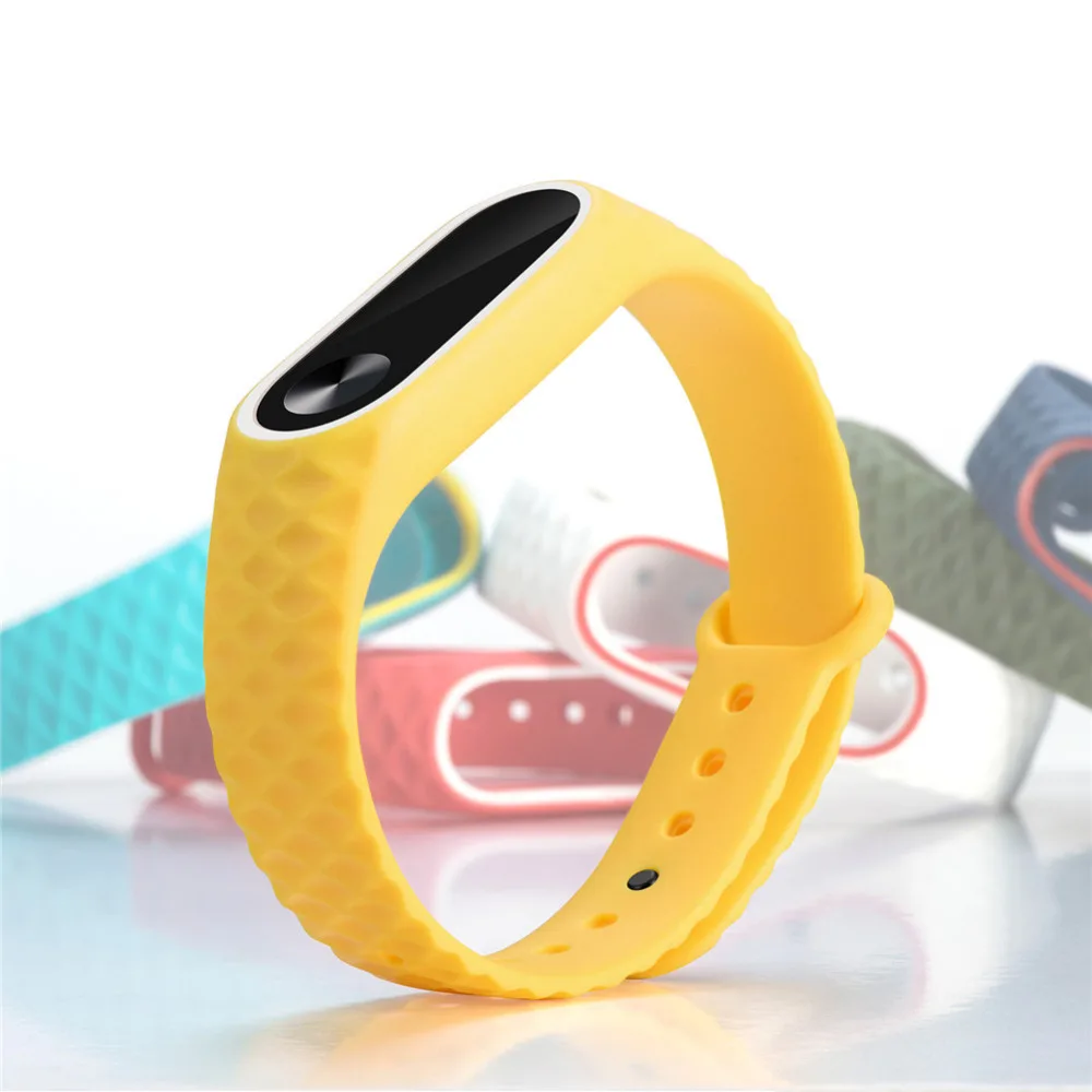 Цветной сменный ремешок для Xiaomi 2 водонепроницаемый силиконовый 2020|band wrist bands|xiaomi