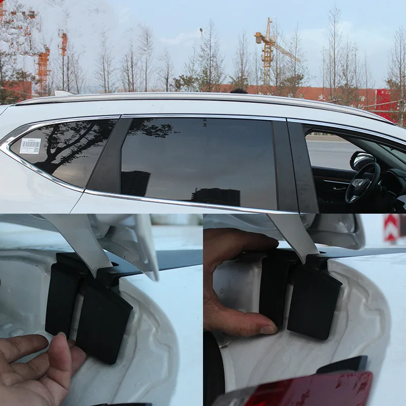 Высококачественные оригинальные багажники на крышу и коробки для Honda CRV 2017 с
