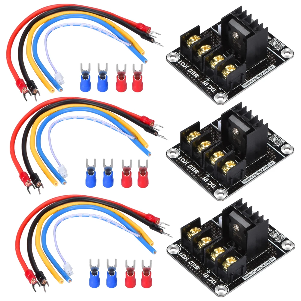 Плата расширения BIQU для 3D принтера BTMOS V2.0 MOSFET тепловая платформа с SKR mini E3 MKS Gen V1.4