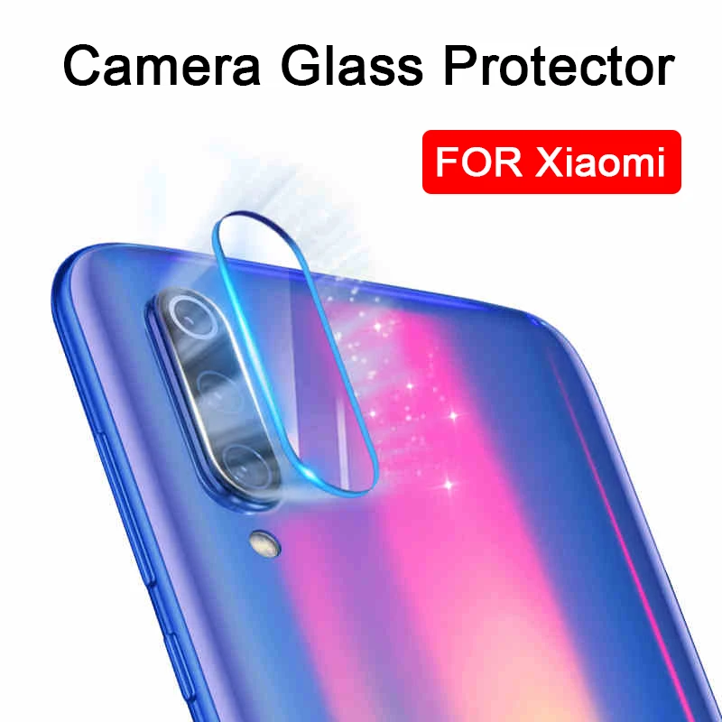 2 шт. Защитное стекло для объектива камеры Xiomi Mi 9 8 Lite Mi8 SE Mi9 xiami Mi8se Mi9se xaomi 8se 9se