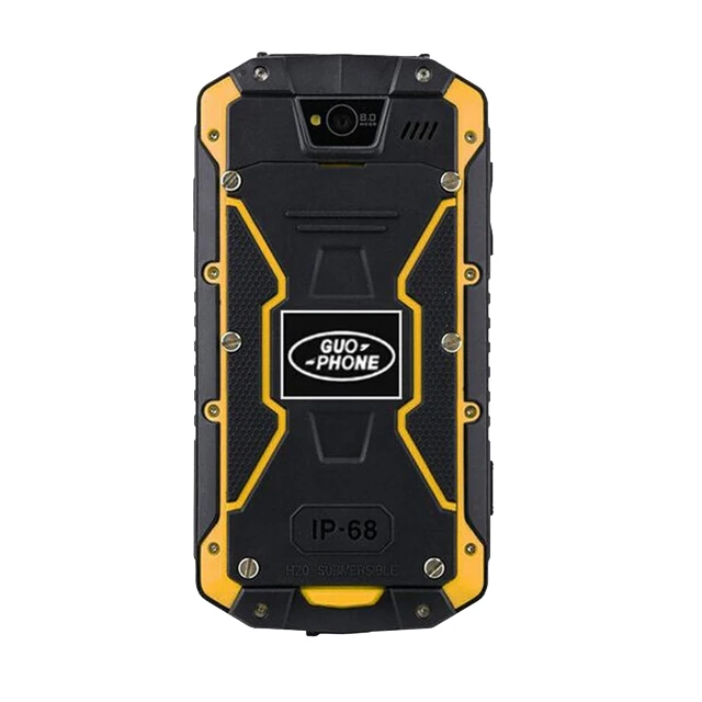 Оригинальный guophone V9 IP68 прочный Водонепроницаемый сотовый телефон MTK6572 Android 4 5