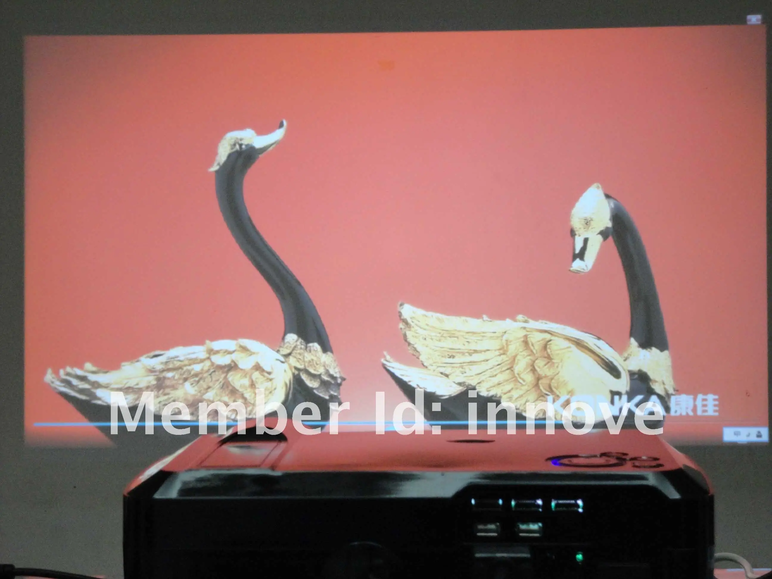 Daytime led projector daylight 120W lamp 2500lumens with 3*HDMI 2*USB free shipping | Электроника