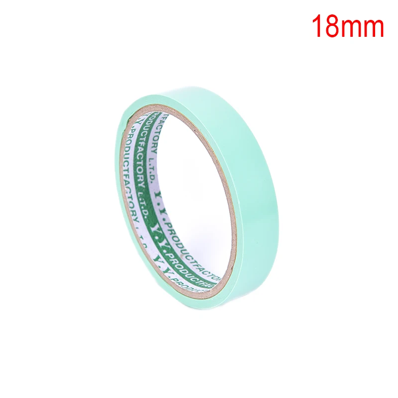 18mm width 10 м бескамерные обода клейкие ленты Ширина 16/18/21/23/25/27/29/31/33 мм для горного велосипеда, руль для шоссейного велосипеда, колеса велосипеда с дисковыми тормозами - Цвет: 18mm width