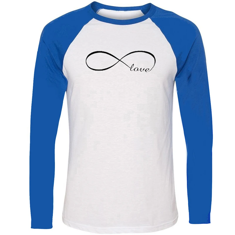 INFINITY LOVE Symbol 5 burning man дизайнерская мужская футболка с принтом пингвинов