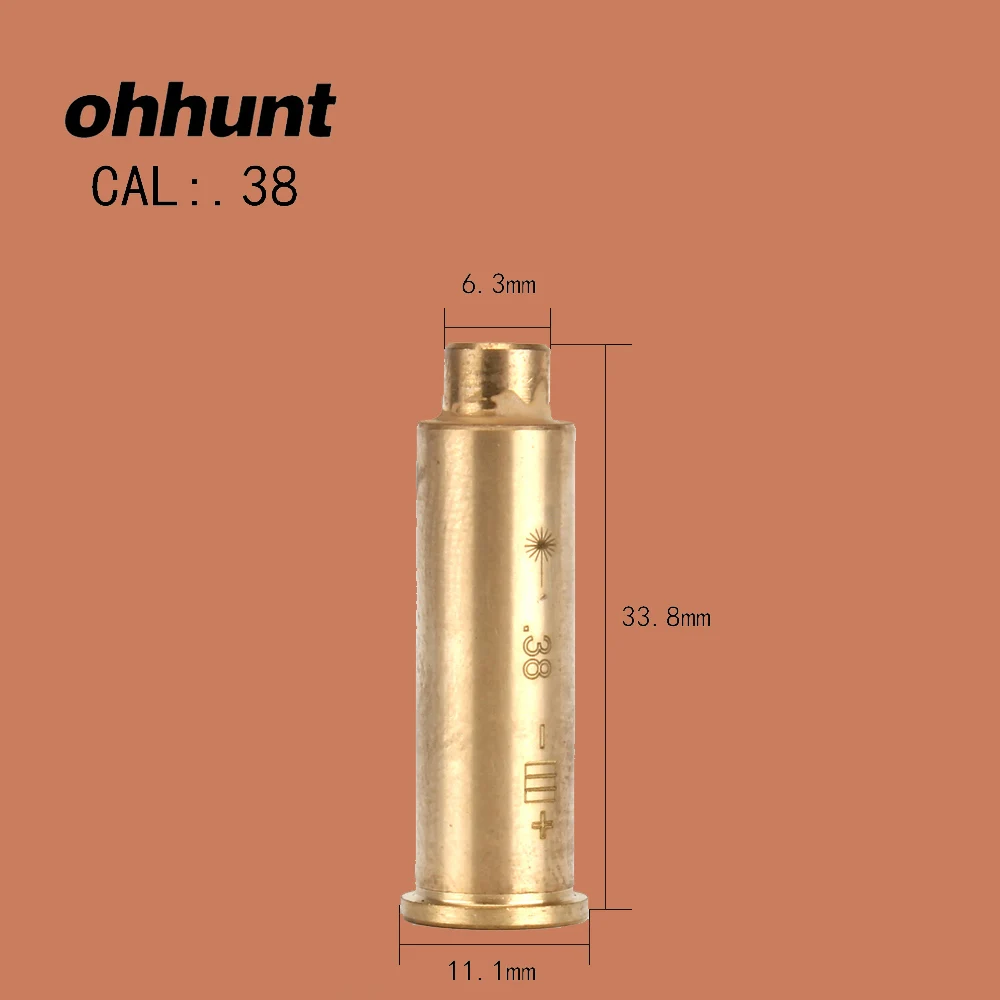 

Картридж ohhunt CAL .38 для красного лазерного прицела, аксессуары для охоты, для ружья
