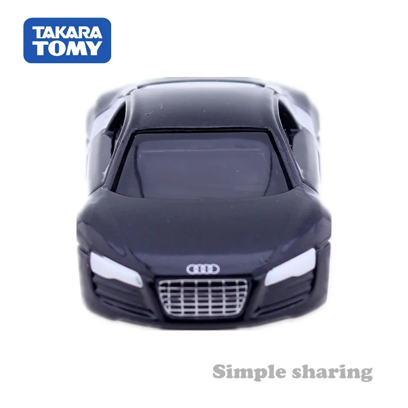TAKARA TOMY TOMICA № 6 AUDI R8 модель комплект 1: 62 игрушечная спортивная машина литой