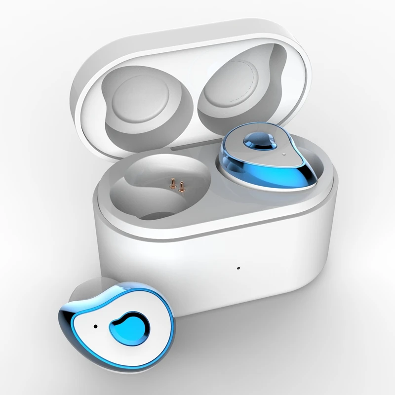 Беспроводные наушники Mini Twins SE6 стерео Bluetooth 5 0 Длинные свободные гарнитуры в