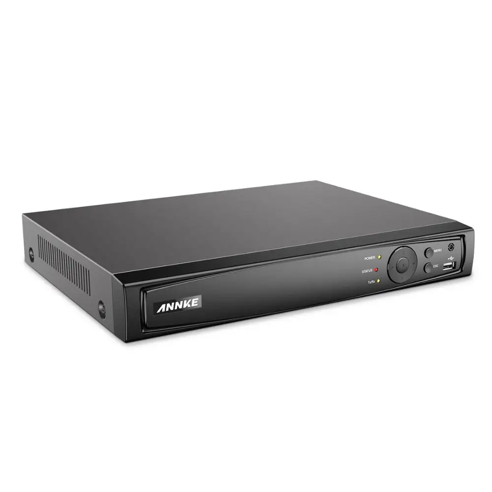 ANNKE HD 8CH 4K POE NVR 4 шт. 1080P сетевая ip камера видео VCA система безопасности для помещений