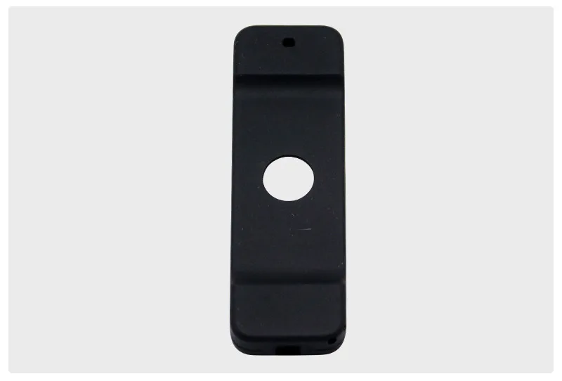 black Мягкий цветной силиконовый защитный Пылезащитный Чехол для Apple tv 4 с пультом дистанционного управления, водонепроницаемый чехол, чехол - Цвет: black