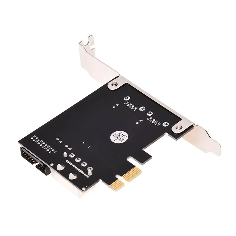Супер Скоростной 2-портовый USB 3 0 PCI-E PCI Express 19-контактный USB3.0 15-контактный SATA разъем
