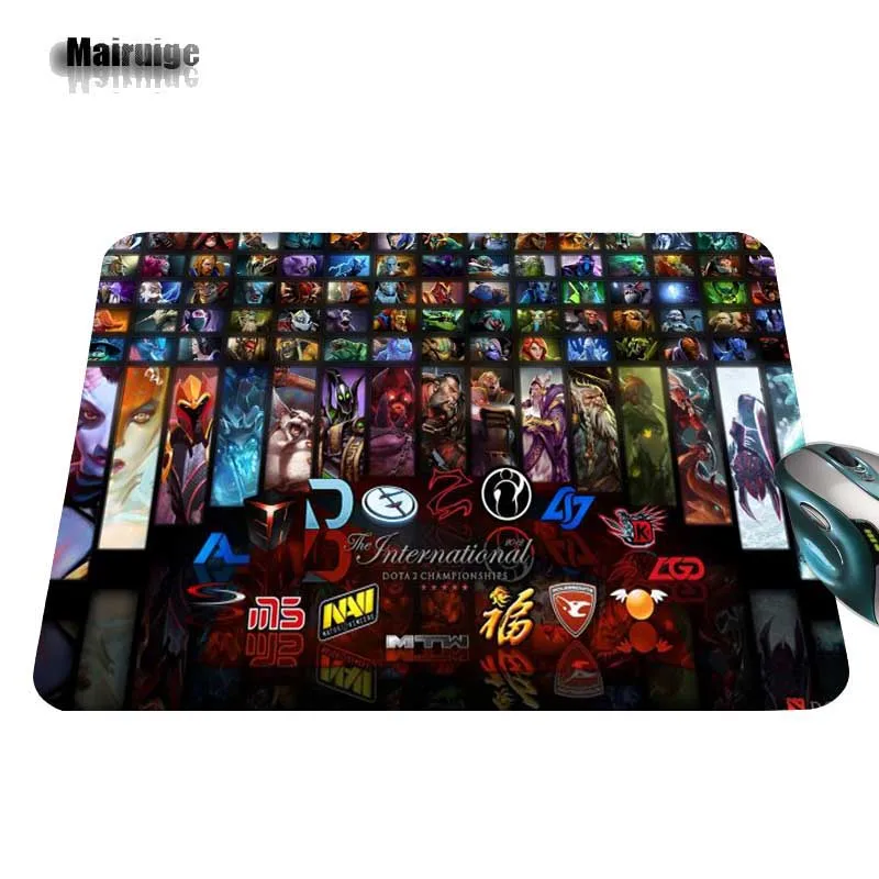 25x20cm Новые поступления Новые простые Дизайн Скорость Dota 2 игры Мышь колодки компьютерных игр Мышь геймер Ковры для игр версия Мышь pad - Цвет: 25x20cm