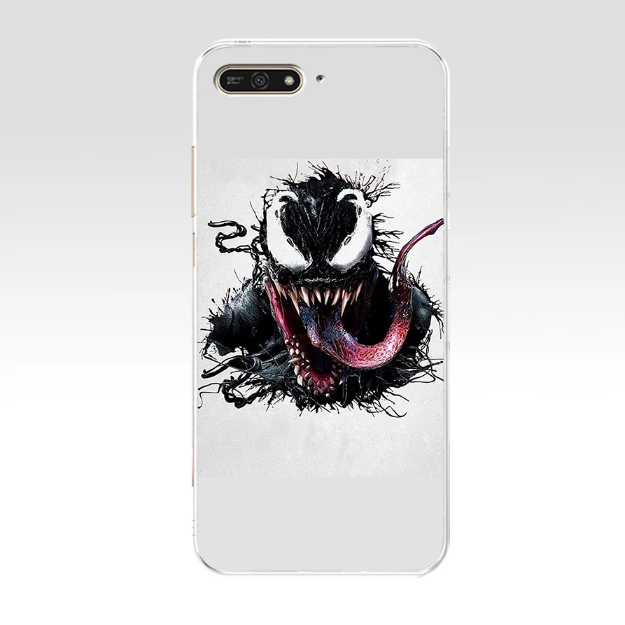 8 88SD Marvel Comics Человек-паук Мягкий силиконовый чехол из ТПУ для huawei Honor 7c 7x 7a pro 7x P20 Nova 2i 3i - Цвет: 8