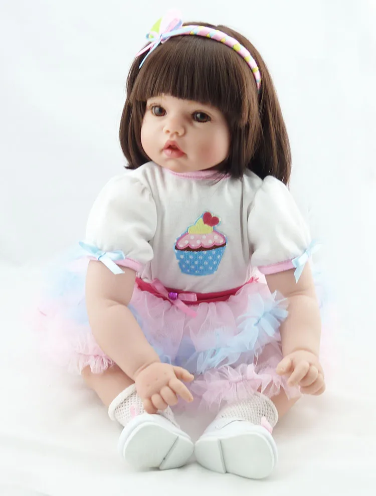 Кукла реборн 22 дюйма DH111 50 см куклы 20 детские игрушки bebe reborn|reborn dolls|doll npkcm doll |