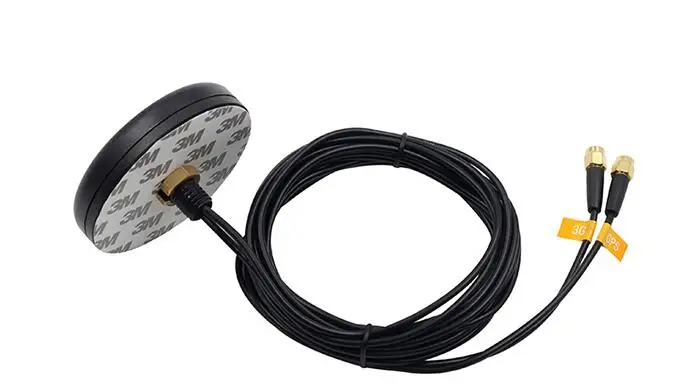 Цилиндрическая комбинированная антенна GPS + 3G два в одном полночастотное