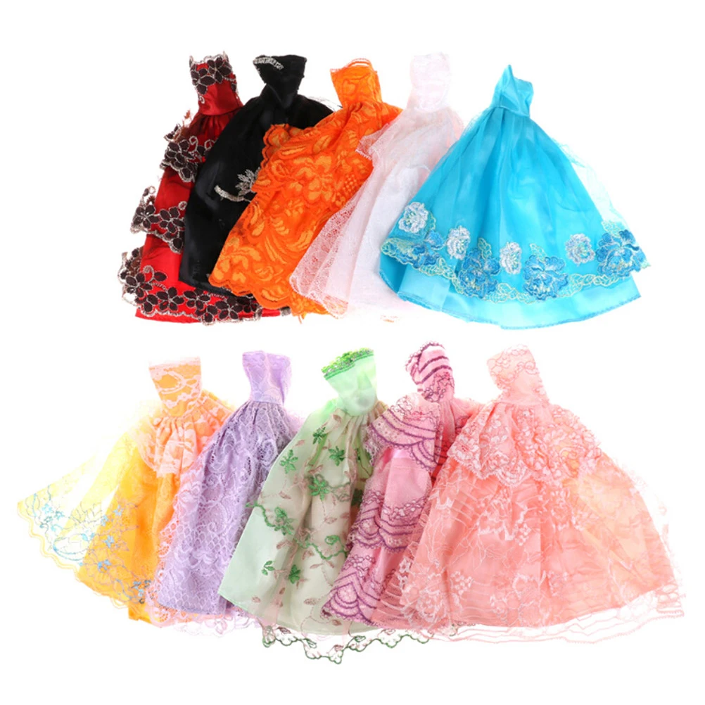 5 шт./компл. многослойное свадебное платье вечерние платья принцессы милый наряд