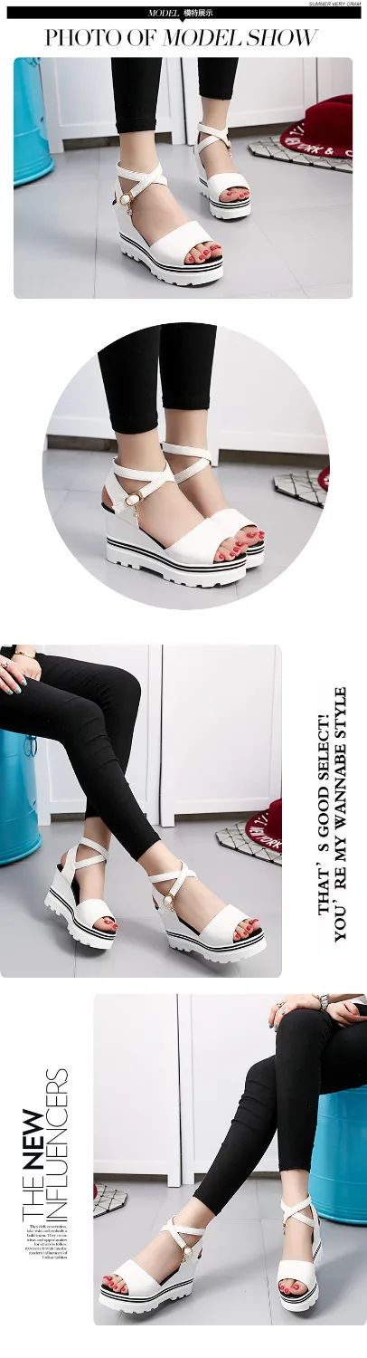 Новинка 2017 года Женские босоножки наивысшего качества на липучке Легкие