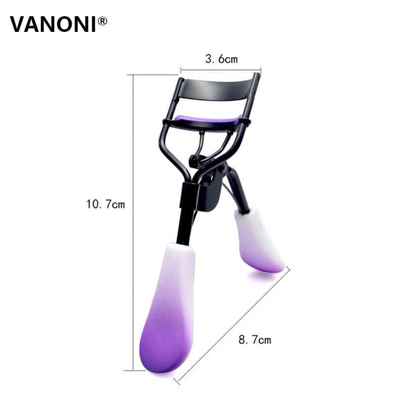 Pro Красота Щипцы для завивки ресниц Макияж бигуди природа пополнения Curl глаз