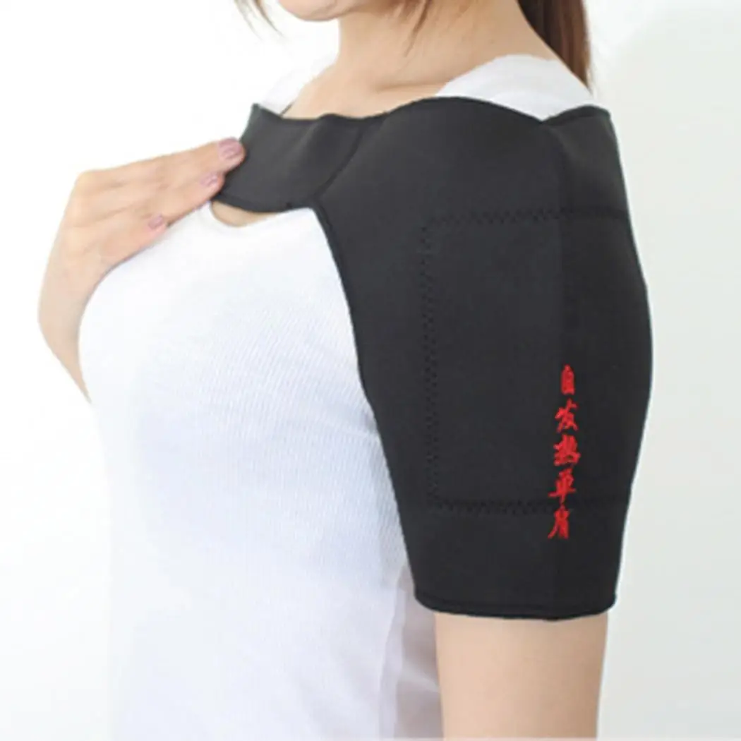 Облегчение Боли Магнитная терапия самонагревающееся плечо поддержка альпинизма