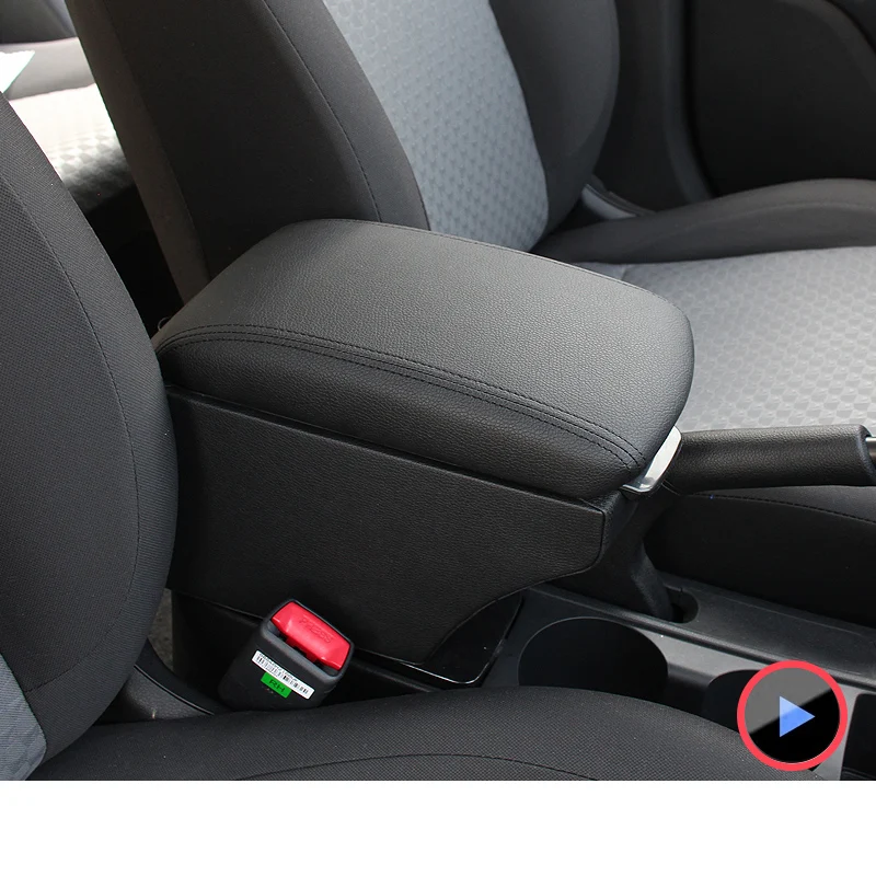 Lsrtw2017 автомобильный подлокотник с USB портом для kia rio 2017 2018 2019 2020 k2 | Автомобили и