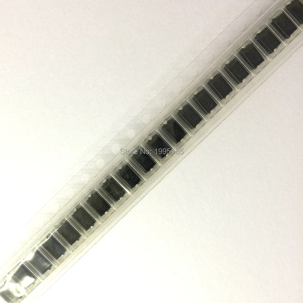 

50PCS SMD US1G UF4004/HER104 1A/400V SMA DO-214AC fast recovery diode rectifier diode