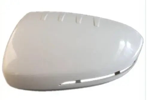 Shell with hole L Зеркало заднего вида, боковое зеркало, светильник, стеклянная рамка, оболочка, части для Kia Optima MK3 K5 10-15 - Цвет: Shell with hole L