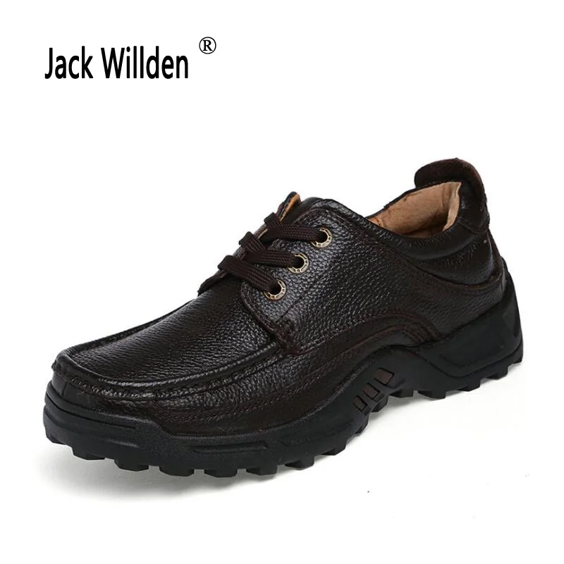 Туфли Jack Willden мужские из натуральной кожи мягкие деловые туфли Классическая