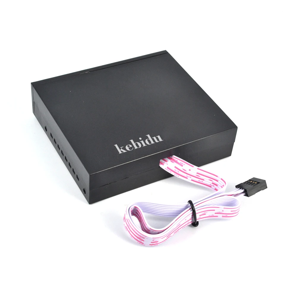Кардридер kebidu с внутренней панелью USB 3 5 &quot устройство для чтения карт памяти Floopy