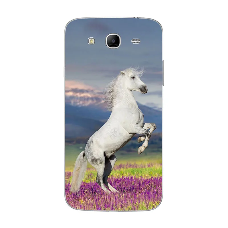 Чехол для телефона samsung Galaxy Mega 5,8 i9152 чехол s Мягкий Чехол С Рисунком Тигра Эйфелевой башни для samsung I9150 GT I9152 9150 Fundas - Цвет: M078