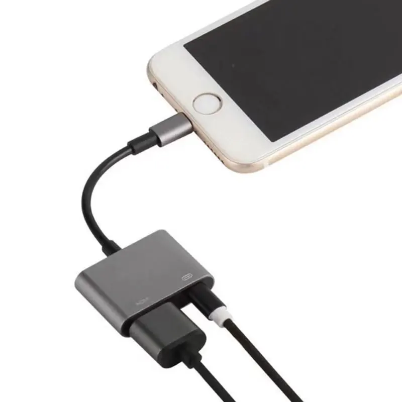 Оптовая продажа адаптер EASYA для освещения в HDMI iPhone X 8 7 Plus 6 6S iPad серии цифровой AV