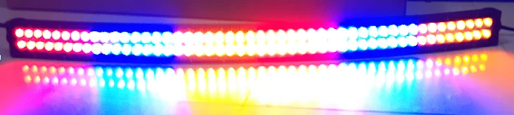 Горячая продажа Бесплатная доставка RGB Стробоскоп 288 Вт светодиодная световая
